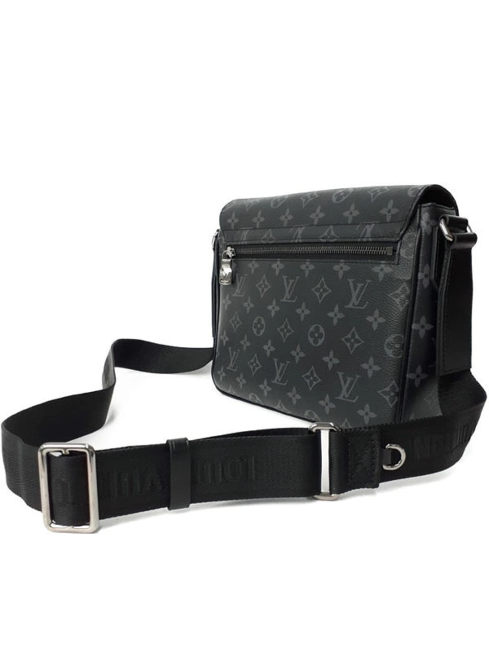 Louis Vuitton Eclipse Bag District Monogram Black Shoulder Black
